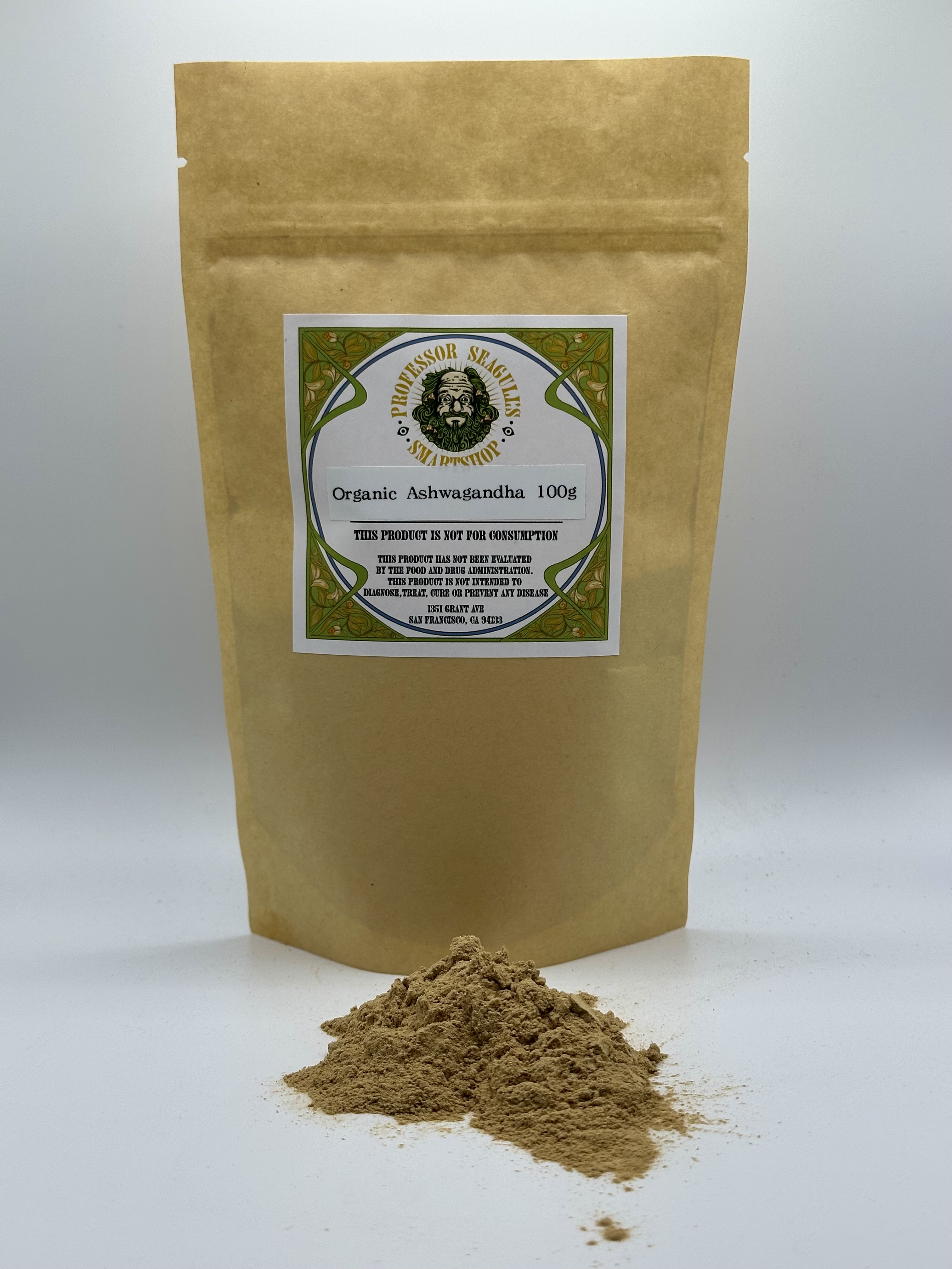 Organic Ashwagandha